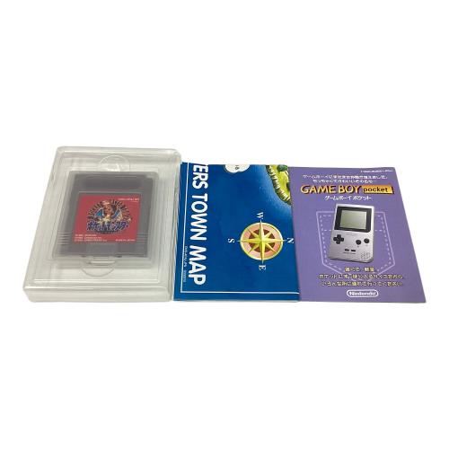 ゲームボーイ用ソフト ポケットモンスター赤 刻印22A