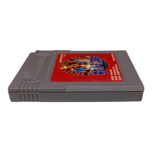 ゲームボーイ用ソフト ポケットモンスター赤 刻印22A