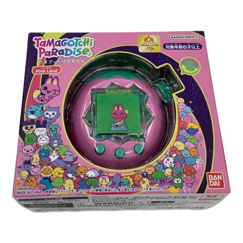 Tamagotchi Paradise - Pink Land