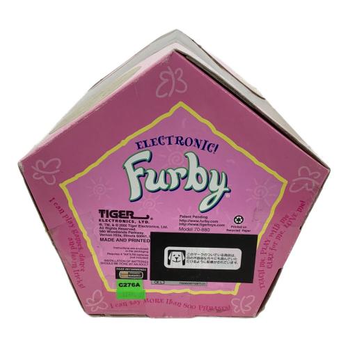 TOMY (トミー) ファービー スプリング版 箱ヤケ