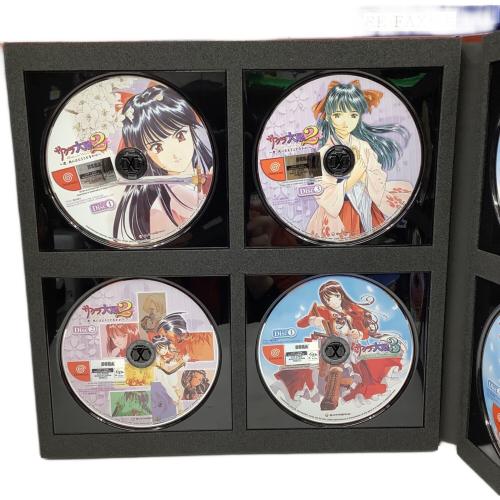 SEGA ドリームキャスト用ソフト　サクラ大戦 コンプリートボックス