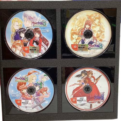 SEGA ドリームキャスト用ソフト　サクラ大戦 コンプリートボックス