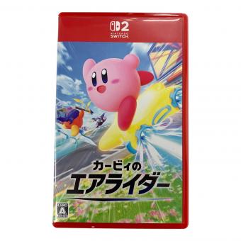 Nintendo Switch2用ソフト カービィのエアライダー CERO A (全年齢対象)