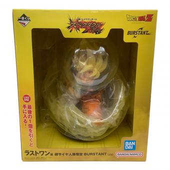 ドラゴンボール スペクタクルバトル BURSTANT フィギュア 一番くじ ラストワン賞