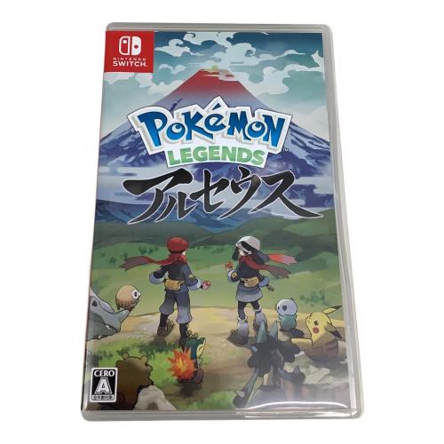 任天堂 (ニンテンドウ) Pokemon LEGENDS アルセウス Nintendo Switch用ソフト CERO A (全年齢対象)