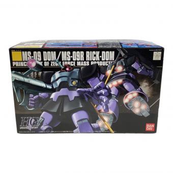 BANDAI (バンダイ) HGUC 059 MS-09 ドム ガンプラ