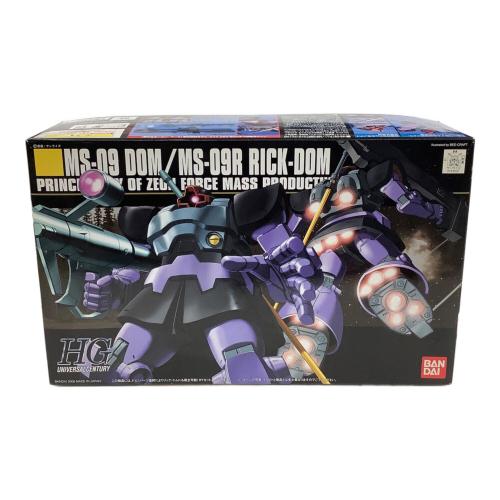 BANDAI (バンダイ) HGUC 059 MS-09 ドム ガンプラ