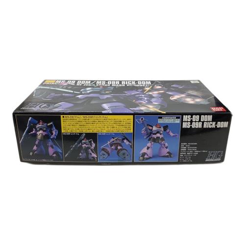 BANDAI (バンダイ) HGUC 059 MS-09 ドム ガンプラ