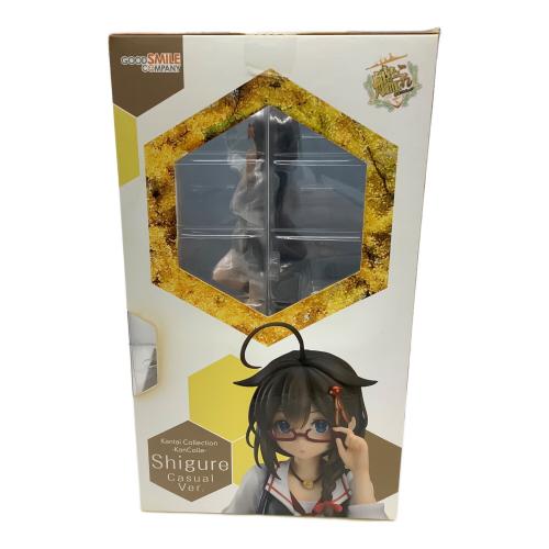 艦隊これくしょん-艦コレ-　時雨　私服Ver. 1/8スケールフィギュア 箱ヨゴレ有