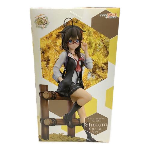 艦隊これくしょん-艦コレ-　時雨　私服Ver. 1/8スケールフィギュア 箱ヨゴレ有