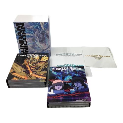 機動戦士ガンダムUC Blu-ray BOX Complete Edition
