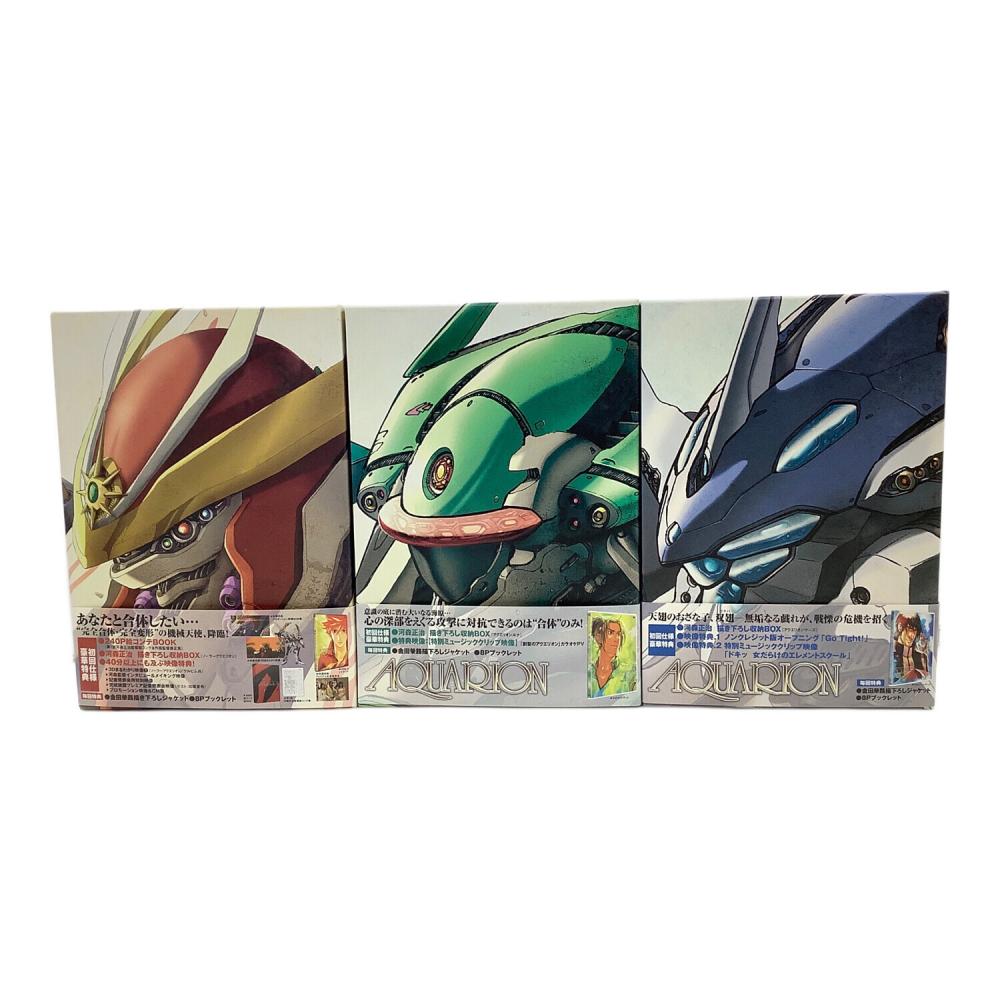 DVD 創聖のアクエリオン 全9巻セット｜トレファクONLINE
