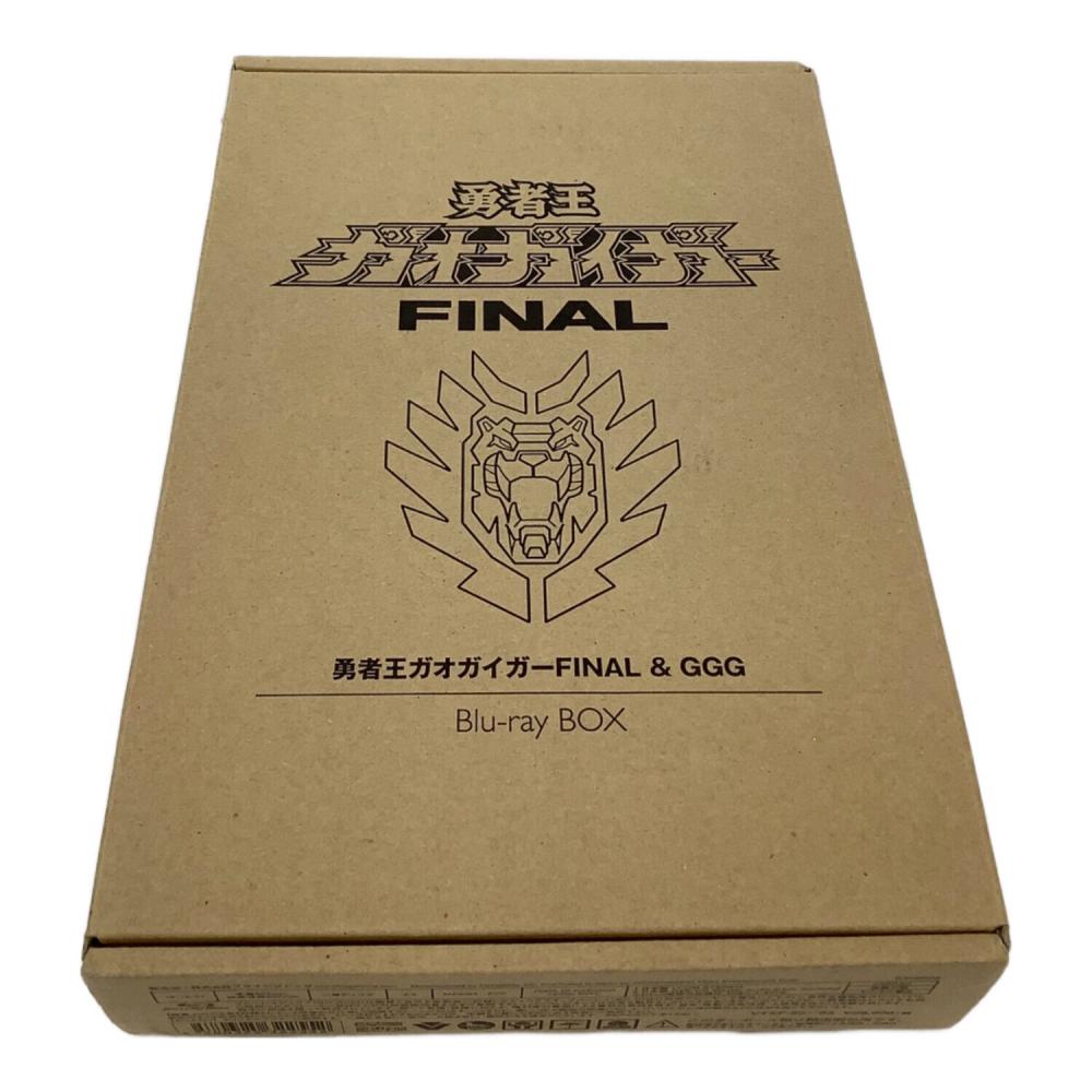 勇者王ガオガイガーFINAL＆GGG Blu-ray BOX｜トレファクONLINE