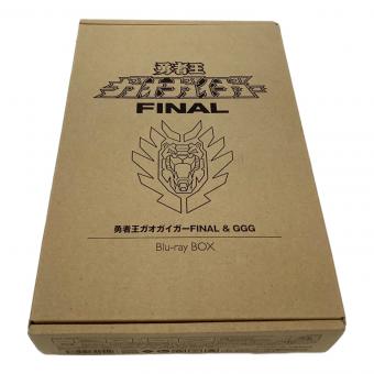 勇者王ガオガイガーFINAL＆GGG Blu-ray BOX