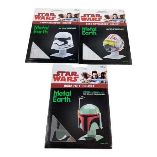 DISNEY (ディズニー) STAR WARS メタリックナノパズル 9種セット