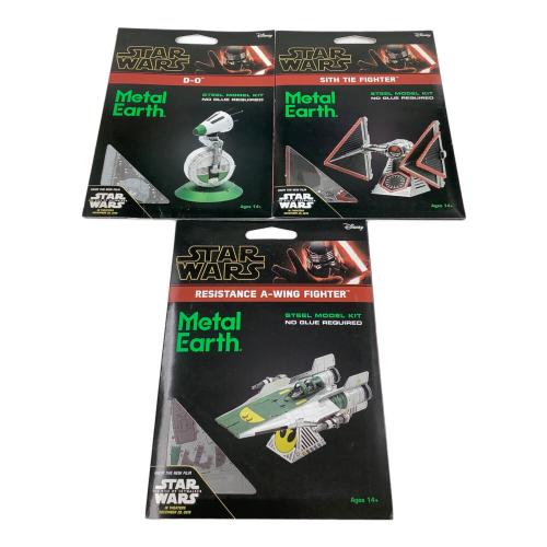DISNEY (ディズニー) STAR WARS メタリックナノパズル 9種セット