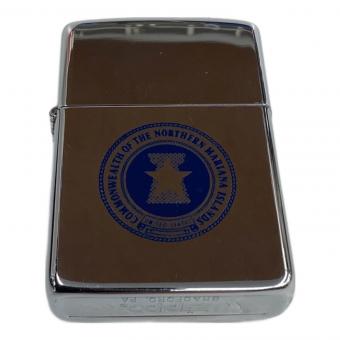 ZIPPO (ジッポ) オイルライター 1986 ＵＳＡ製 北マリアナ諸島
