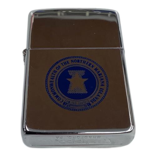 ZIPPO (ジッポ) オイルライター 1986 ＵＳＡ製 北マリアナ諸島