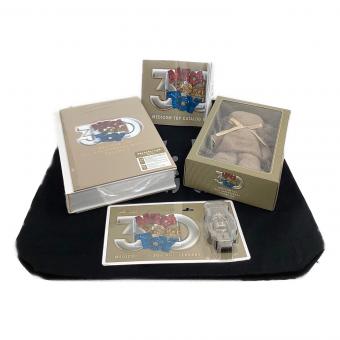 BEAR BRICK (ベアブリック) 30周年記念内覧会ノベルティセット バッグ付（ドロップなし）