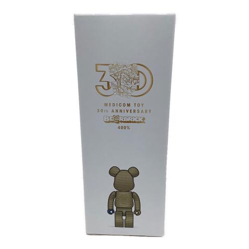 BEAR BRICK (ベアブリック) ベアブリック 400％ MEDICOM TOY 30th ANNIVERSARY EXHIBITION 開催記念商品