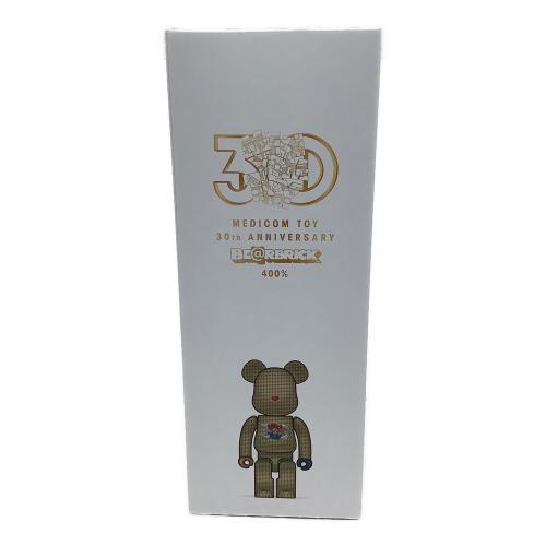 BEAR BRICK (ベアブリック) ベアブリック 400％ MEDICOM TOY 30th ANNIVERSARY EXHIBITION 開催記念商品