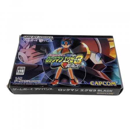 バトルネットワーク ロックマンエグゼ3 BLACK ゲームボーイアドバンス