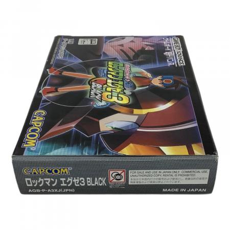 バトルネットワーク ロックマンエグゼ3 BLACK ゲームボーイアドバンス