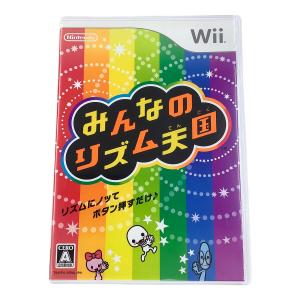 Wii用ソフト みんなのリズム天国 CERO A (全年齢対象)
