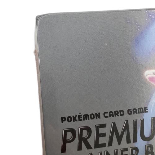 ポケットモンスター スカーレット＆バイオレット プレミアムトレーナーボックスex ポケモンカード 角凹み有