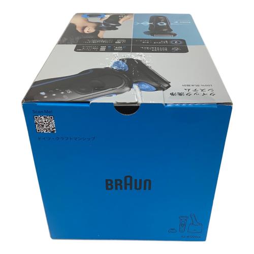 BRAUN (ブラウン) シリーズ5 洗浄機付き 52-B7200CC 2024年製 往復式 3枚刃