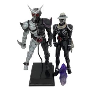仮面ライダーW(ダブル) (カメンライダーダブル) ファングジョーカー＆スカル 仮面ライダー 現状販売 S.I.C