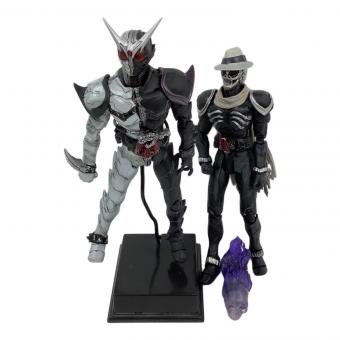 仮面ライダーW(ダブル) (カメンライダーダブル) ファングジョーカー＆スカル 仮面ライダー 現状販売 S.I.C