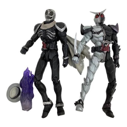 仮面ライダーW(ダブル) (カメンライダーダブル) ファングジョーカー＆スカル 仮面ライダー 現状販売 S.I.C