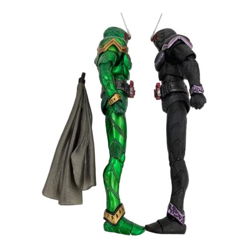仮面ライダーW(ダブル) (カメンライダーダブル) サイクロンジョーカーセット 仮面ライダー 現状販売 S.I.C