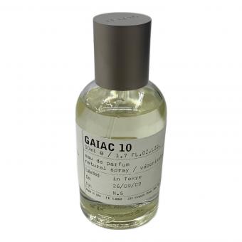 LE LABO (ルラボ) オードパルファム 50ml 残量80%-99% GAIAC 10