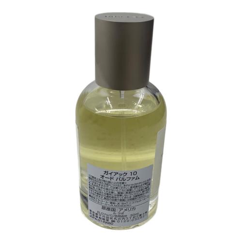 LE LABO (ルラボ) オードパルファム 50ml 残量80%-99% GAIAC 10