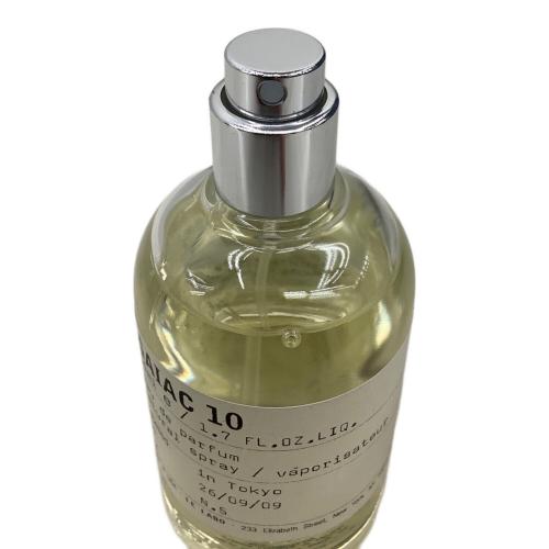 LE LABO (ルラボ) オードパルファム 50ml 残量80%-99% GAIAC 10