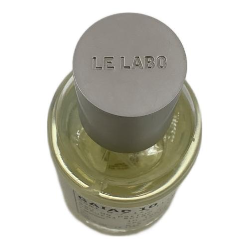 LE LABO (ルラボ) オードパルファム 50ml 残量80%-99% GAIAC 10