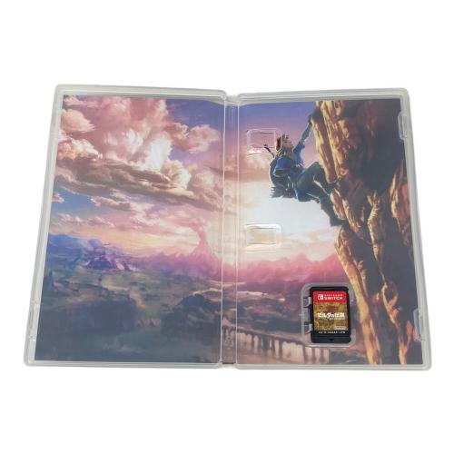 Nintendo Switch用ソフト ゼルダの伝説 ブレス オブ ザ ワイルド CERO B (12歳以上対象)