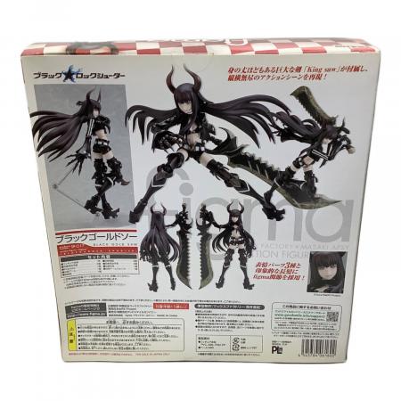ブラック☆ロックシューター フィギュア 箱イタミ figma｜トレファクONLINE