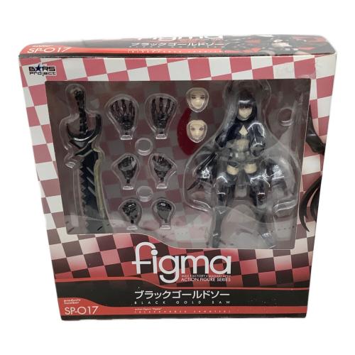 ブラック★ロックシューター フィギュア 箱イタミ figma