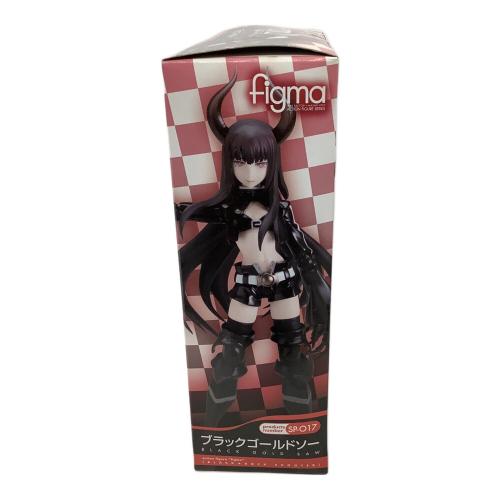 ブラック★ロックシューター フィギュア 箱イタミ figma