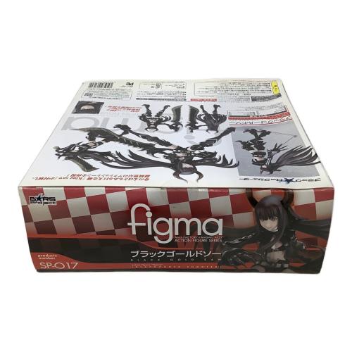 ブラック★ロックシューター フィギュア 箱イタミ figma