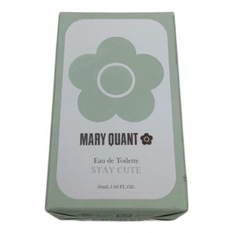 MARY QUANT (マリークヮント) オードトワレ 30ml 残量80%-99% ステイキュート