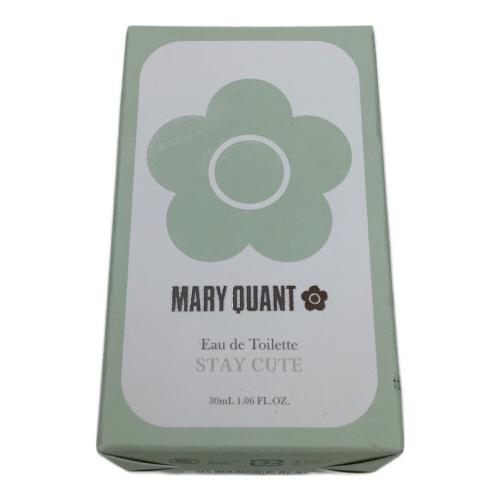 MARY QUANT (マリークヮント) オードトワレ 30ml 残量80%-99% ステイキュート