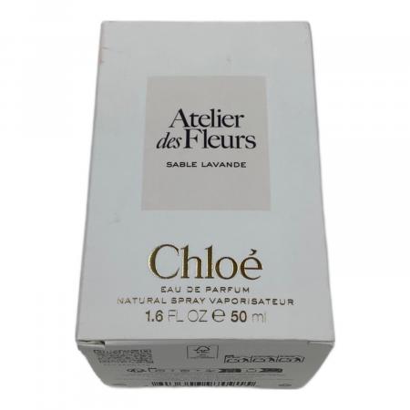 Chloe (クロエ) オードパルファム 50ml アトリエデフルール サーブル