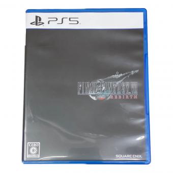Playstation5用ソフト ファイナルファンタジーVII REBIRTH CERO C (15歳以上対象)