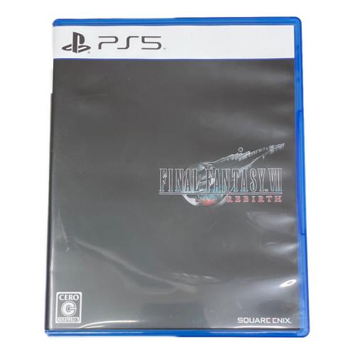 Playstation5用ソフト ファイナルファンタジーVII REBIRTH CERO C (15歳以上対象)