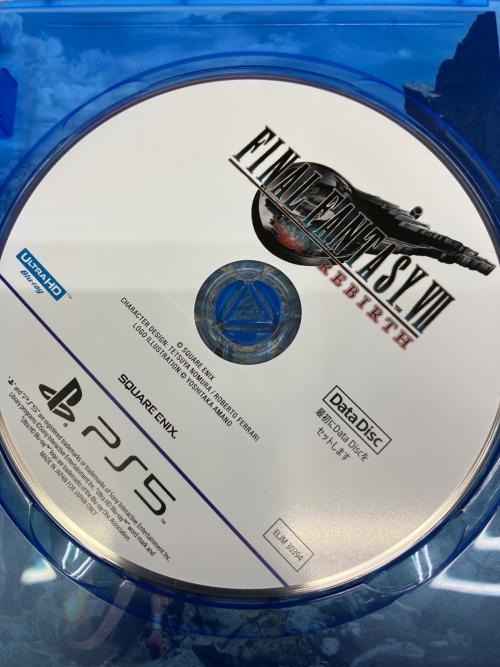 Playstation5用ソフト ファイナルファンタジーVII REBIRTH CERO C (15歳以上対象)