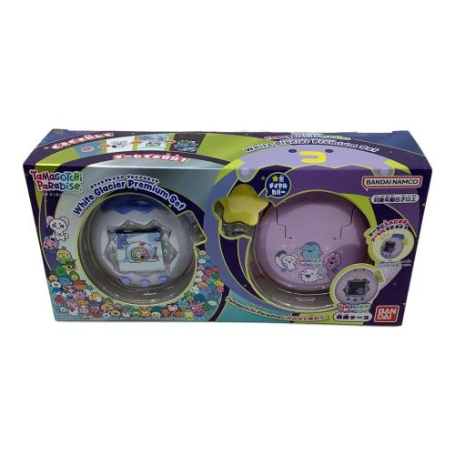 Tamagotchi Paradise - White Glacier Premium Set